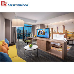 Quality <span class=keywords><strong>Inn</strong></span> <span class=keywords><strong>Hotel</strong></span> Furniture Select <span class=keywords><strong>Tropical</strong></span> Wood Mini Bar y juego de dormitorio para decoración de habitación de <span class=keywords><strong>Hotel</strong></span> - Product Image 5