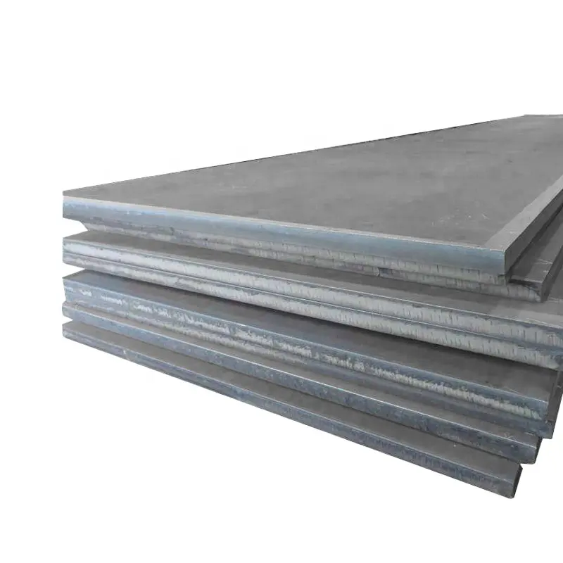 Astm a36 hot rolled checkered plate S235jr steel sheet 4320 boat sheet A283 A387 mild alloy carbon iron sheet