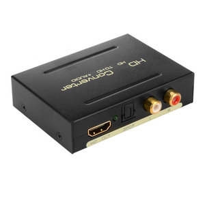 HDMI trích xuất âm thanh Splitter 4K60hz HDMI chuyển đổi âm thanh Adapter + quang Toslink SPDIF + L/R Stereo Tương thích với lửa STI - Product Image 4