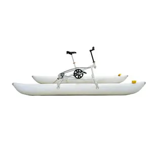 2023floating Sea Exercise Paddle Bike Pedal Bicycle Pedal Water Bike by Family and friends