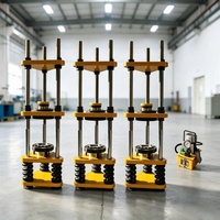 Testeur de glissement du béton, machine d'essai de glissement, équipement d'essai du béton, équipement de laboratoire d'essai 500kN/1000kN