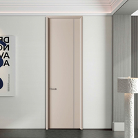 Portes Intérieures en Bois Modernes pour Chambre à Coucher – Accents en Bois Durables, Style Naturel et Épuré, Service Personnalisé