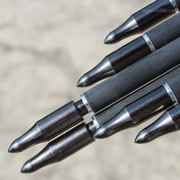 Flèches personnalisées en carbone pur, diamètre intérieur 4.2/ 6.2mm, flèches en carbone pur, tir en extérieur, arc composé