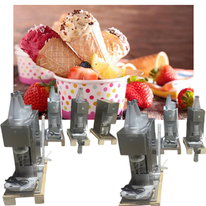 Machine à <span class=keywords><strong>Glace</strong></span> et Smoothies Entièrement Automatique avec Fonction Mélange et Design Innovant pour Sorbets, Jus et Gelato <span class=keywords><strong>Oreo</strong></span> - <span class=keywords><strong>Prix</strong></span> Compétitif - Product Image 1