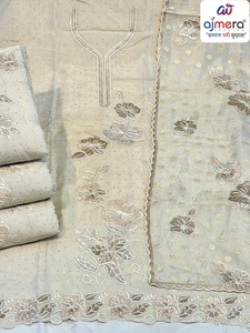 Traje Tradicional para Mujer, Elegante para Fiestas y Bodas, Kurta/Kurti con Hermosa Dupatta, Sin Arrugas, de Secado Rápido - Product Image 3