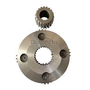 Ensemble porte-engrenages planétaires de niveau secondaire PC120-6 SY135 pour boîte de vitesses d'orientation d'excavatrice, Pièces de rechange 203-26-00121 203-26-00120 - Product Image 5