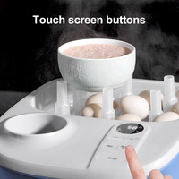 Chauffe-lait électrique automatique facile à utiliser, nouveau design 2025, stérilisateur/sécheur pour biberons, chauffe-biberons, chauffe-aliments