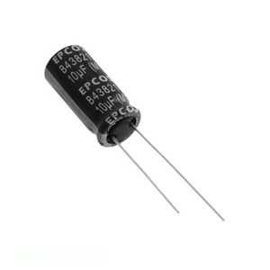 Condensateur radial traversant B41041A2338M 3300 µF en aluminium 20 % 6,3 V - Product Image 1