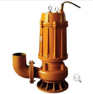 Pompe submersible pour eaux usées Pompe à lisier utilisée dans le système de traitement et d'évacuation des eaux usées urbaines - Product Image 6