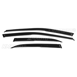 For Honda Accord 1998-2002 Car Side <b>Window</b> Visor Guard <b>Vent</b> Black <b>Window</b> Wind Deflectors <b>Window</b> Weatherproof Deflector - Product Image 4