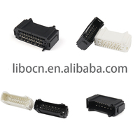 Connecteur LIBO noir 15 broches, position de connecteur, équivalent Molex 98463-1501, connecteur fil-carte