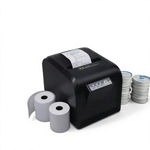 Rouleau de papier pour caisse enregistreuse personnalisé 57x50 mm 80x80 mm 80x60 mm - Product Image 4