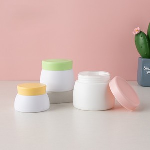 휴대용 플라스틱 화장품 용기, 아이크림 및 헤어 포마드 로션용 스크류 탑 캡 포함, 용량 15g - Product Image 2