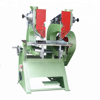 Machine automatique de rivetage de dossiers à double tête avec presse-papiers CE