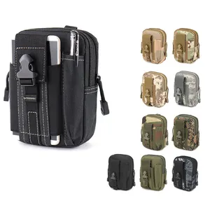 Fábrica Universal Tactical Outdoor Cintura Bag Camping Belt Purse Molle Phone Pouch