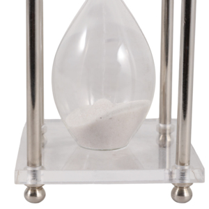 Clessidra rettangolare moderna in vetro acrilico, decorazione per la casa, ideale per bagno, ufficio, soggiorno - Product Image 5