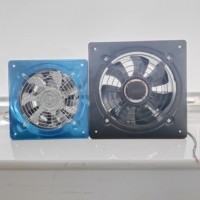 Ventilateur mural rabattable à grande aspiration à plusieurs vitesses pour la maison Hotte de cuisine Ventilateur d'extraction de climatisation Ventilateur d'extraction de conduit bon marché