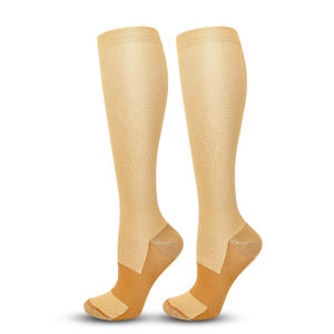 Chaussettes de compression en gros pour la course, le sport, la médecine, les soins infirmiers, les voyages en avion, la grossesse, l'œdème, le diabète, les varices - Product Image 4