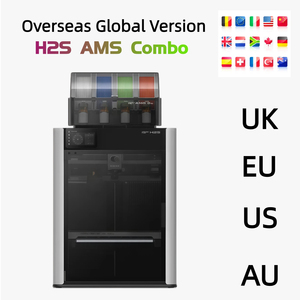 Imprimante 3D industrielle H2S AMS 492x514x626mm FDM haute vitesse avec support Core-XY fermé multicolore pour ateliers d'impression Nouveauté - Product Image 5
