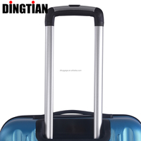 Ensemble de 4 valises rigides en ABS, légères, personnalisables, pour voyage, vente en gros Chine, usine de bagages