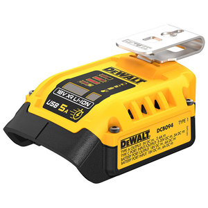 DeWalt Universal Battery Charger 18V DC Fast <b>Charging</b> Type <b>C</b> Port For Power Tools - Product Image 1