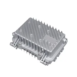 TEA-033B Waterproof Case Box Outdoor CATV Amplifier CNC Ip65 Aluminium Electronic hdd Enclosure
