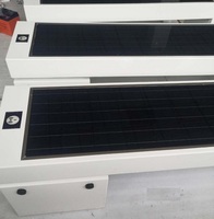 Banc solaire intelligent d'extérieur à chargement sans fil Banc solaire pour table