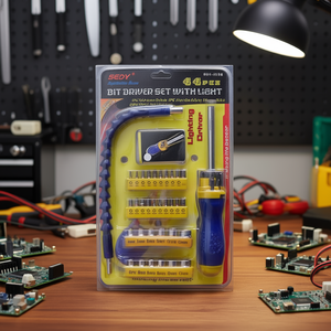 38 In 1 Multi Purpose <b>Screwdriver</b> With Led Light For <b>Precision</b> Repair Tasks - Product Image 2