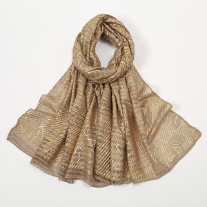 Écharpe ultra douce pour cheveux urbains, hijab en jersey côtelé extensible, bandeau respirant extra long de couleur unie, couvre-chef en tricot - Product Image 3