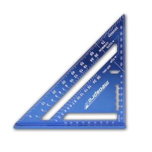 Équerre rapide en aluminium MEASPRO de 7 pouces / Équerre de charpentier - Product Image 3