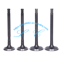13711-17010 Soupape d'admission pour Hiace WAGON 1992-2004 2005 + Van Coaster 1HZ 2L 3L LC Hilux 13715-54040 Soupape d'échappement moteur