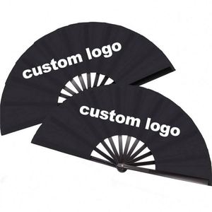Abanicos Plegables con la Bandera de Indonesia, Venta al Por Mayor, Abanicos Personalizados para Carnaval, Bodas, Festivales, Fiestas, Agencias de Viajes, Regalos - Product Image 3