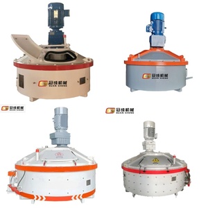 Hot Sale Vertical Planetary Concrete Mixer Engine Pump Motor 500L Capacity <strong>25M</strong>/H Productivity High Efficiency Cement Weighing - Product Image 2