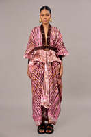 Robe africaine pour femmes, robe kaftan à imprimé Ankara, motif batik, mode ethnique, élégante et élégante, tenue féminine ample, dashiki