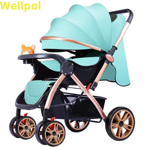 Tốt nhất búp bê đôi đầy đủ pram nhỏ gọn đôi Du Lịch Xe đẩy lớn xe đẩy em bé cho 2 trẻ em - Product Image 4