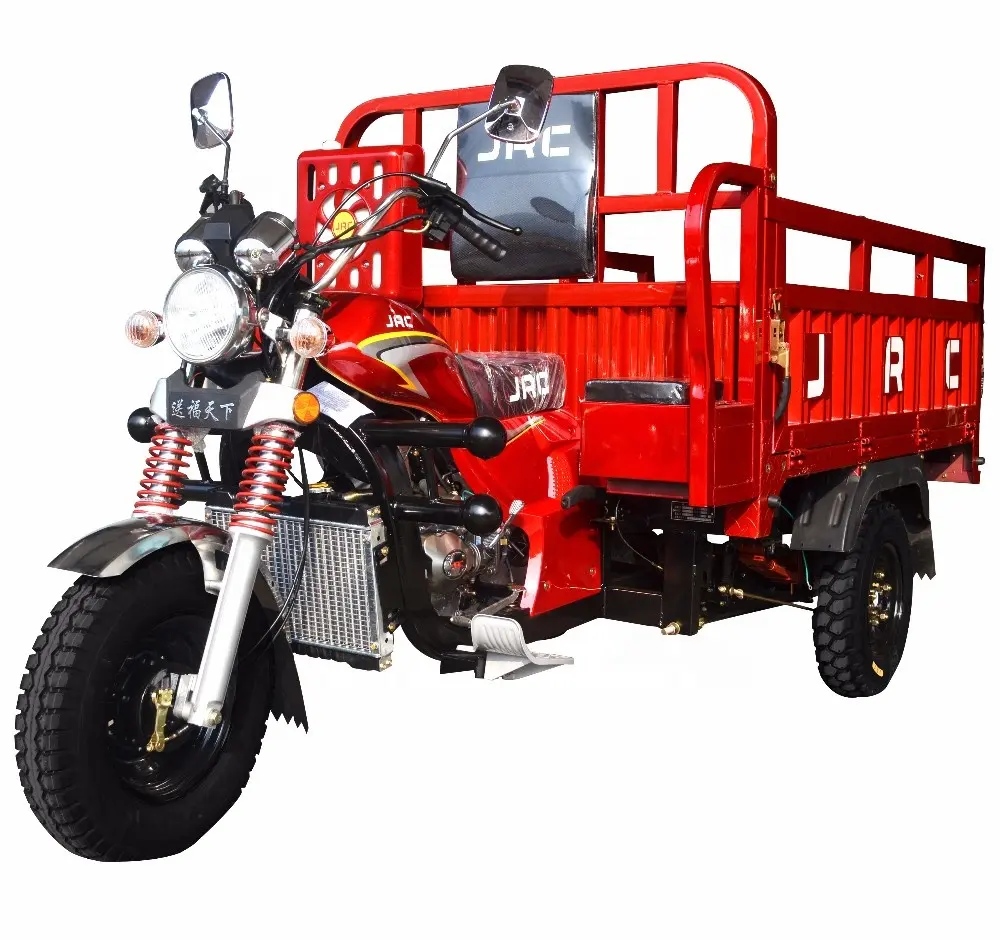 China heißer Verkauf 150CC Wasser kühlung Fracht Dreirad Kunde OEM Benzin 3 Wheeler Motorrad