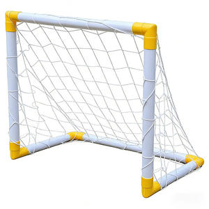 Juego de Portería de Fútbol Suspendida para Niños JH - Juego de Portería Doble con Porterías de Fútbol Suspendidas Eléctricamente - Product Image 1