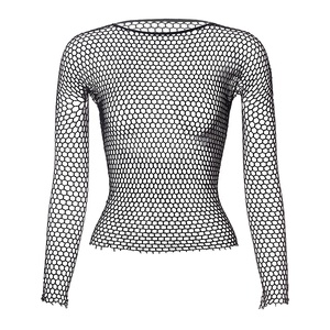 Bas de corps unisexe pour hommes Robe en résille creuse pour femmes Lingerie sexy Sous-vêtements en nylon Grande taille - Product Image 3
