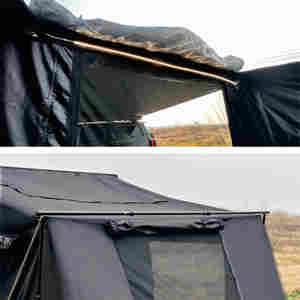 Jason Camping <span class=keywords><strong>Voiture</strong></span> Côté Tente Entièrement Noirci <span class=keywords><strong>Abri</strong></span> 2 Tente Ultra Côté Skyline Tissu Chambre Cheminée Bouche Skylight <span class=keywords><strong>Tunnel</strong></span> - Product Image 6