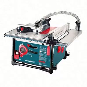 Scie à table multifonctionnelle 5601Performance avec aspiration des poussières ou scie à découpe oblique, scie à table électronique, machine à découper le bois - Product Image 5