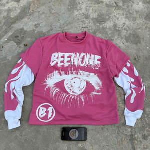 T-shirt décontracté surdimensionné pour homme en polyester/coton à col rond, style streetwear hip-hop, impression numérique, tissu respirant - Product Image 2