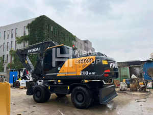 Usato <span class=keywords><strong>hyundai</strong></span> wheel escavatore R210W-9 R210W-7 R210W 21ton seconda mano <span class=keywords><strong>hyundai</strong></span> 210w 210 per la vendita - Product Image 3