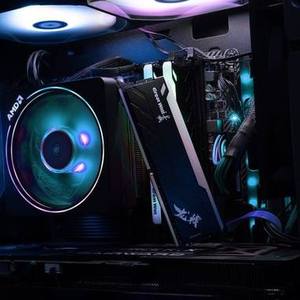 长城GWP4R 16 GB (8*<span class=keywords><strong>2</strong></span>套件) 3600兆赫<span class=keywords><strong>DDR4</strong></span>龙基照明电子竞技内存超锁桌面模块1.35伏ECC芯片 - Product Image 3