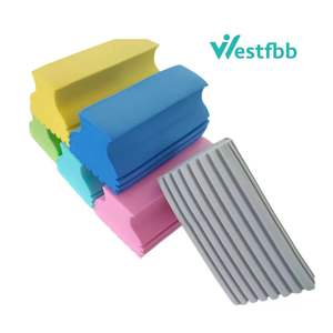 Éponge PVA anti-rayures réutilisable Brosse de nettoyage de <span class=keywords><strong>voiture</strong></span> Effaceur anti-poussière magique pour comptoirs <span class=keywords><strong>d</strong></span>'aération Fenêtres et rails en verre - Product Image 1