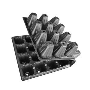 <span class=keywords><strong>Pas</strong></span> <span class=keywords><strong>cher</strong></span> Noir PS Plastique 32 50 72 128 Cellule Profonde Grand Trou Foresterie Ute Pépinière Semis <span class=keywords><strong>Arbre</strong></span> Semences Plateaux - Product Image 3