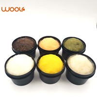 Scrub Gula Shea Butter Jeruk Manis Kopi Pemutih Pengelupas Kulit Wajah & Tubuh Langsung dari Pabrik