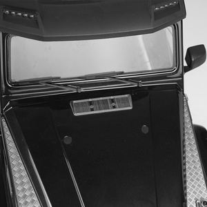 Couvercle de <span class=keywords><strong>moteur</strong></span> métallique super durable anti-skateboard 1/10 TRX6 TRX4 pour voiture RC Crawler 11g, pièces de rechange améliorées - Product Image 3