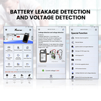 VVDI Key Tool Max Pro CAN FD/ Mesure de tension et de courant de fuite VVDI Xhorse Programmeur de clés pour BMW CAS3 pour Toyota