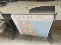 Traceur A0 d'occasion à prix avantageux pour imprimante jet d'encre HP500 en stock