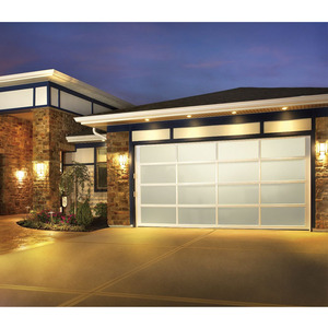 <span class=keywords><strong>Porte</strong></span> de garage en verre encadrée économique de luxe, structure simple, faible coût, installation facile, pour <span class=keywords><strong>location</strong></span> et portail de voiture - Product Image 3